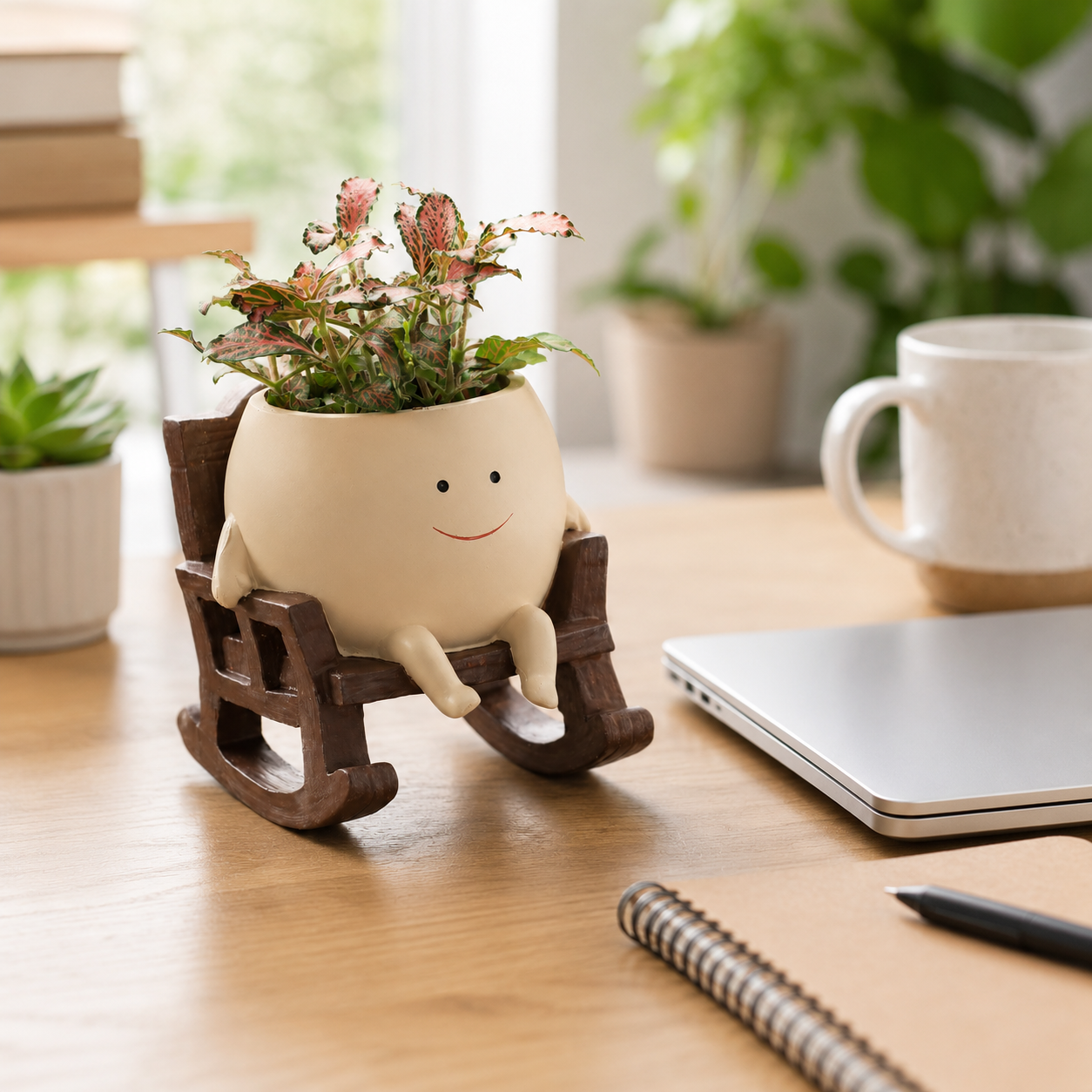 Rocking Planter