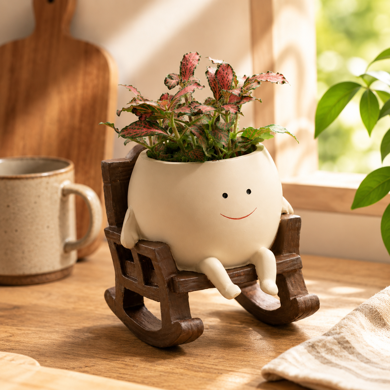 Rocking Planter